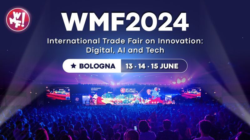 ELIO IOT a la We Make Future (WMF) 2024 Bolonia